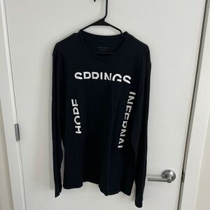 Allsaints Long Sleeve Graphic Tee